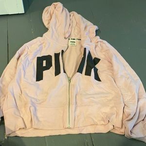 Large pink sweatshirt
